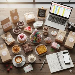 10 Receitas Lucrativas, Precificação e Embalagens: O Guia Definitivo para sua Independência Financeira na Confeitaria