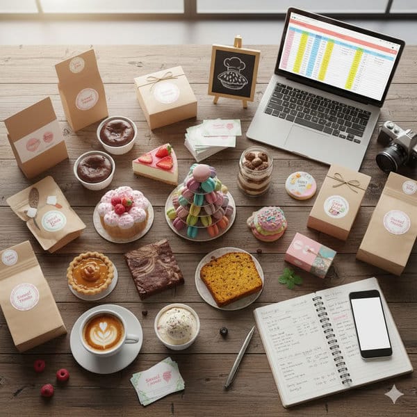 10 Receitas Lucrativas, Precificação e Embalagens: O Guia Definitivo para sua Independência Financeira na Confeitaria