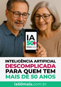 O que é IA e por que ela importa para quem tem mais de 50 anos?