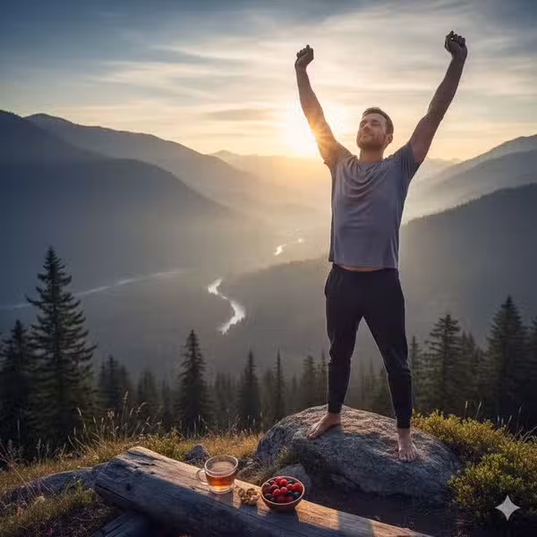 Acorde Disposto e com Vigor Renovado: O Guia Completo para Aumentar a Testosterona e Restaurar Sua Energia Masculina em Apenas 7 Dias