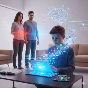 Pais 4.0: Como Criar Adolescentes Resilientes na Era da Inteligência Artificial (IA) e Superar a Dopamina Digital