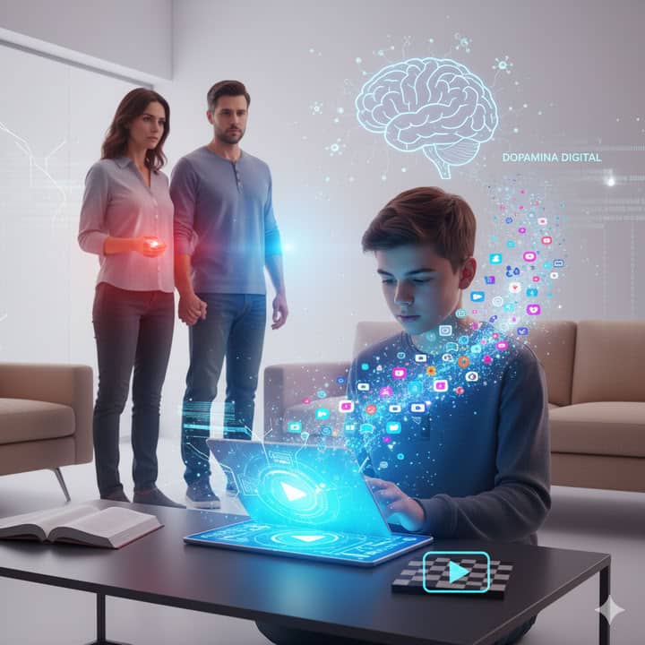 Pais 4.0: Como Criar Adolescentes Resilientes na Era da Inteligência Artificial (IA) e Superar a Dopamina Digital